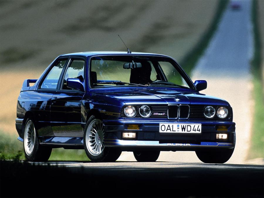  Alpina B6 3.5 S (E30) 1987 года  (фото 1 из 7)